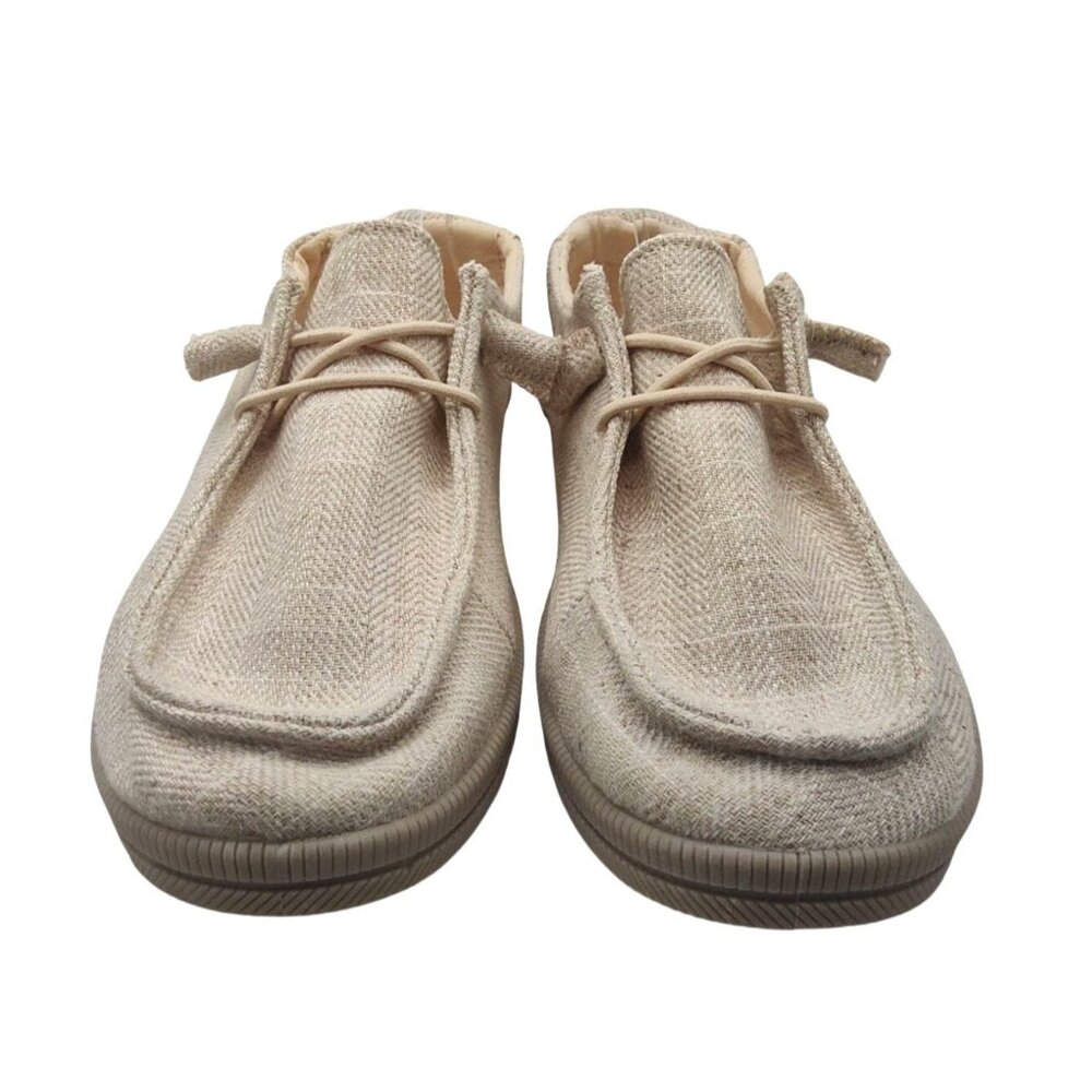 Rocket Dog Womens Mellow Brian Slip-On Shoes Size 8 Beige Textured Cotton Casual - Picture 3 of 9